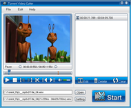 Torrent Video Cutter screenshot